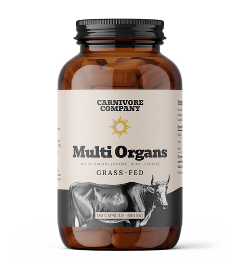 Multi Organs - Mix di Organi Grass Fed