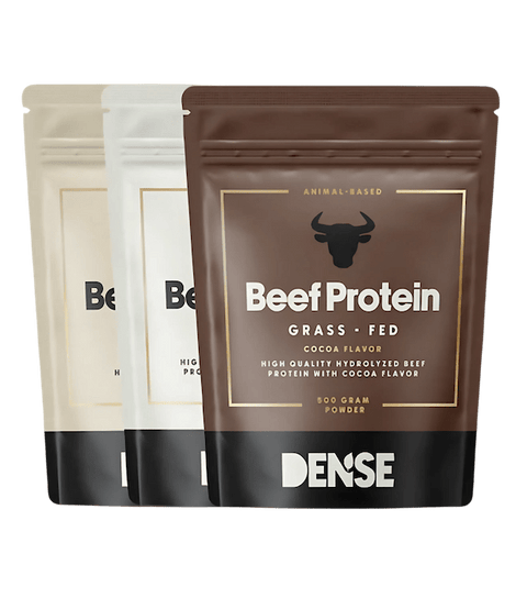 proteine della carne grass fed - proteine idrolizzate della caren del manzo carnivore company - in polvere