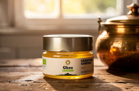 Cos'è il ghee: guida completa al burro chiarificato