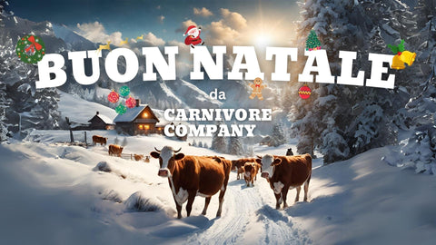 Guida alla Salute e Prosperità durante le Feste: Consigli della Carnivore Company per un Natale all'insegna del Benessere