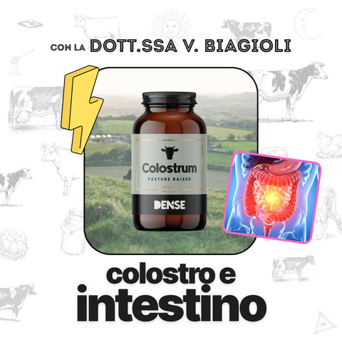 Colostro e asse intestino-cervello: perché è così potente (con la Dott.ssa Biagioli)