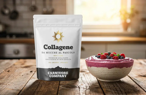 Collagene Bovino Grass Fed: Benefici e Uso Quotidiano