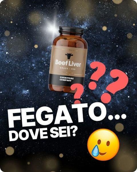 dove viene prodotto il fegato bovino grass fed