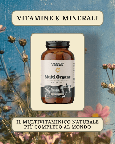 multi organs vitamine e minerali