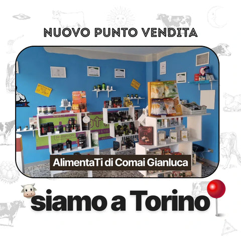 Nuovo punto vendita offline in zona Torino – Alimentati di Gianluca Comai 📍