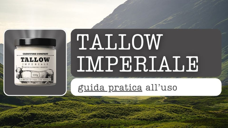tallow imperiale guida pratica all'uso e introduzione