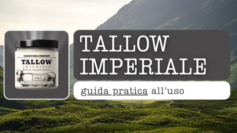 tallow imperiale guida pratica all'uso e introduzione