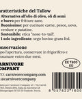 tallow imperiale sego bovino da brodo di ossa con midollo grass fed -ETICHETTA 2