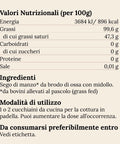 tallow imperiale sego bovino da brodo di ossa con midollo grass fed - valori nutrizionali