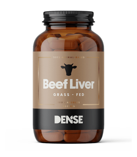 capsule di Fegato bovino grass fed - carnivore company