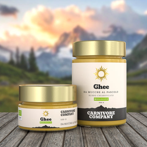 Ghee Burro Chiarificato Bio