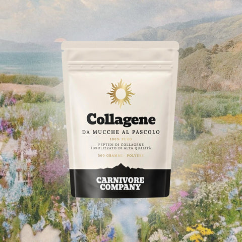 Collagene da Mucche al Pascolo