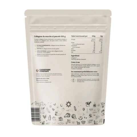 Collagene da Mucche al Pascolo