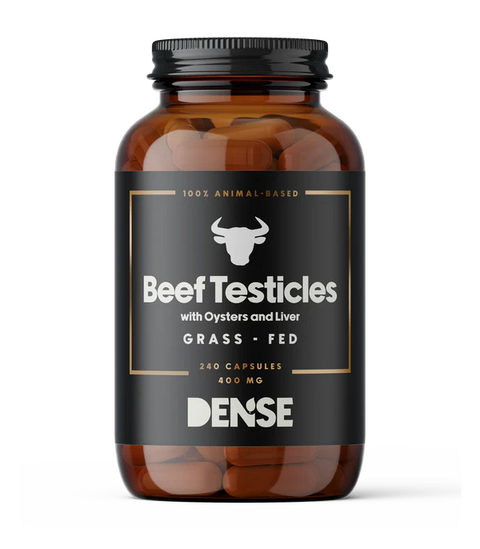 Testicoli di Toro con Ostriche e Fegato Grass Fed
