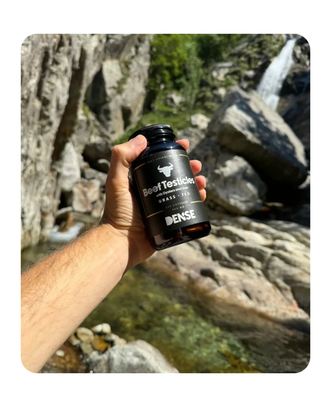 Testicoli di Toro con Ostriche e Fegato Grass Fed