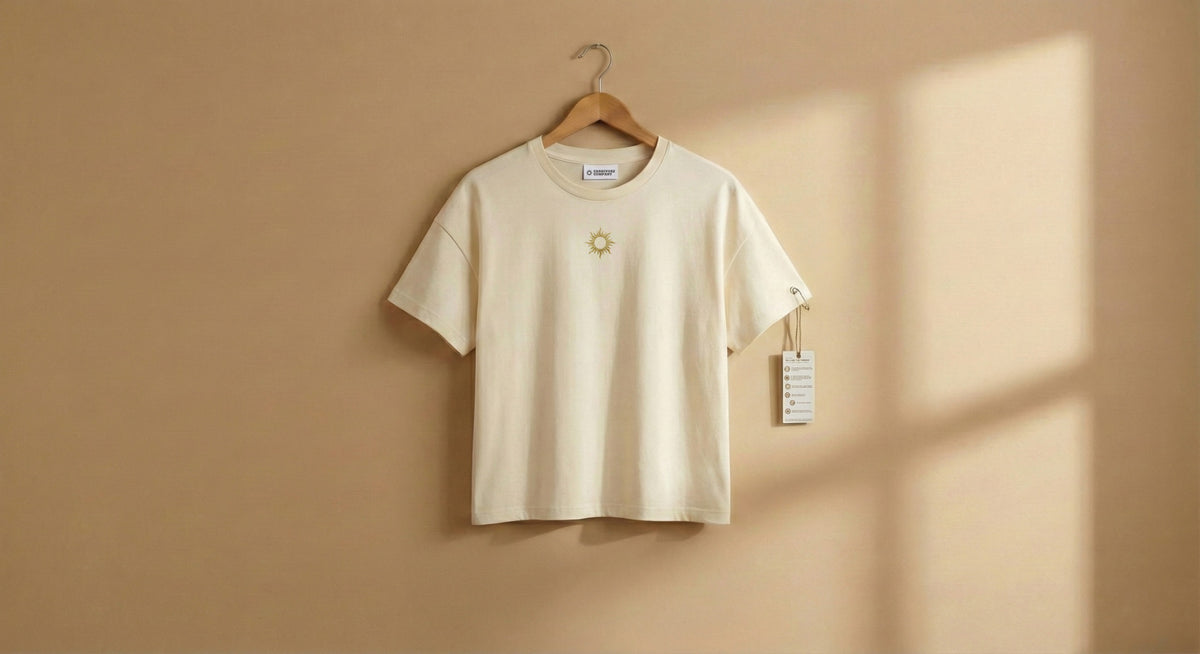 T-shirt Oversize in cotone organico rigenerato